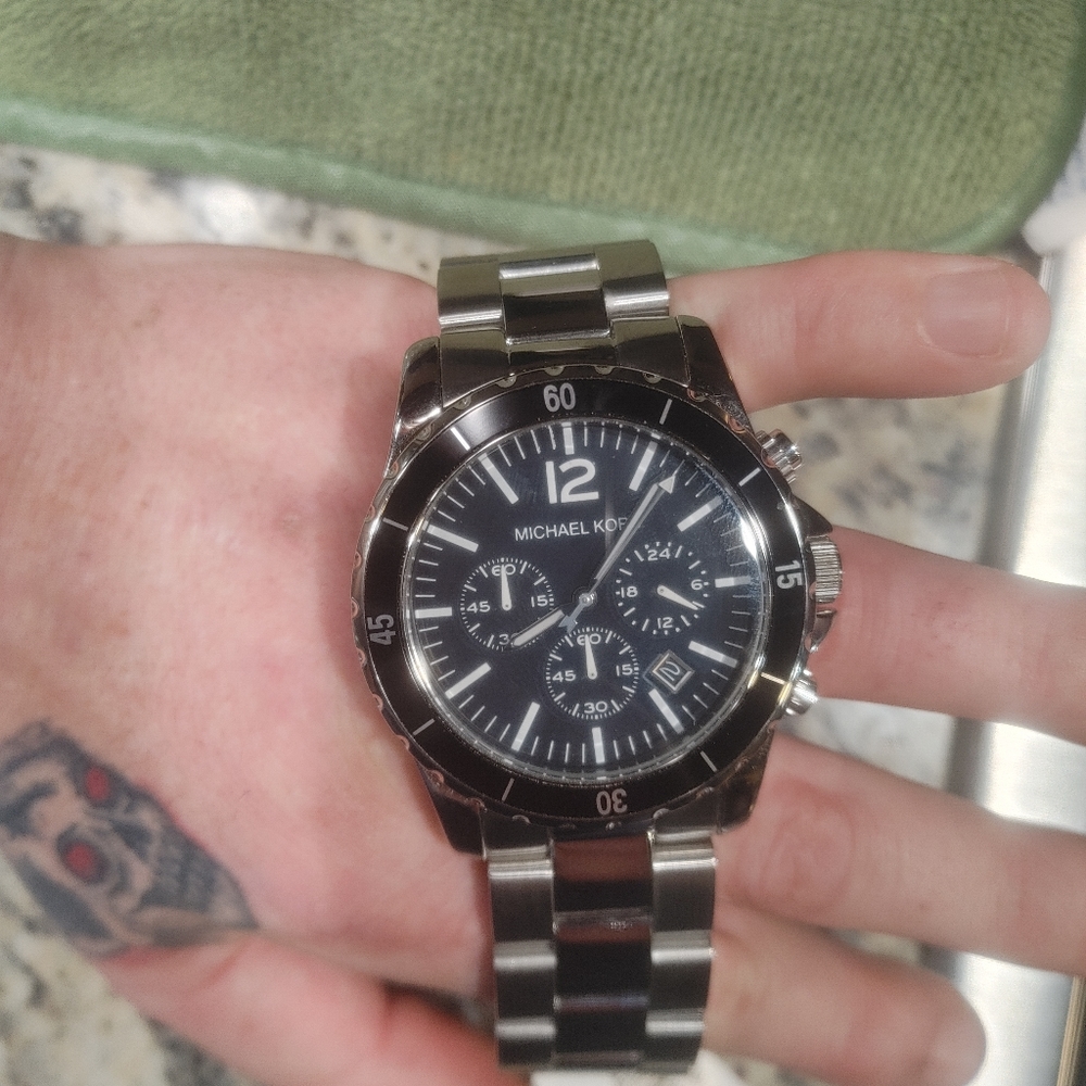Brand new Michael Kors means watch